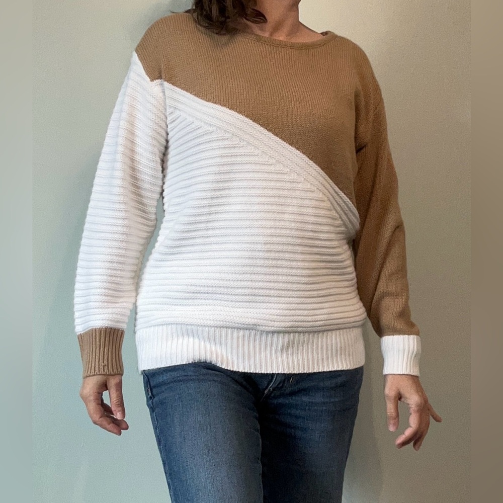 Colorblock sweater - Picture 4 of 4